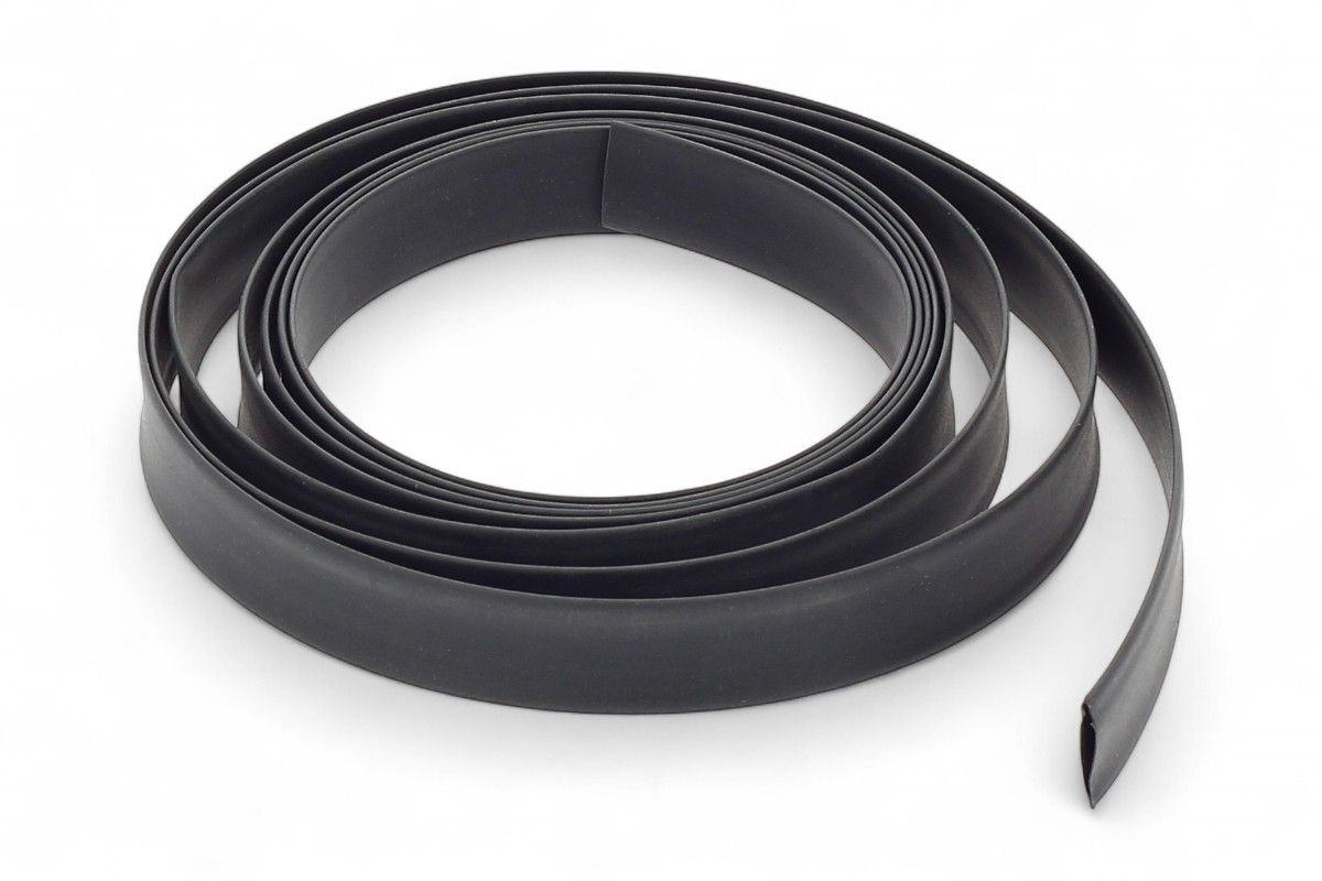 RTF050 Guaina termorestringente nera (al metro)