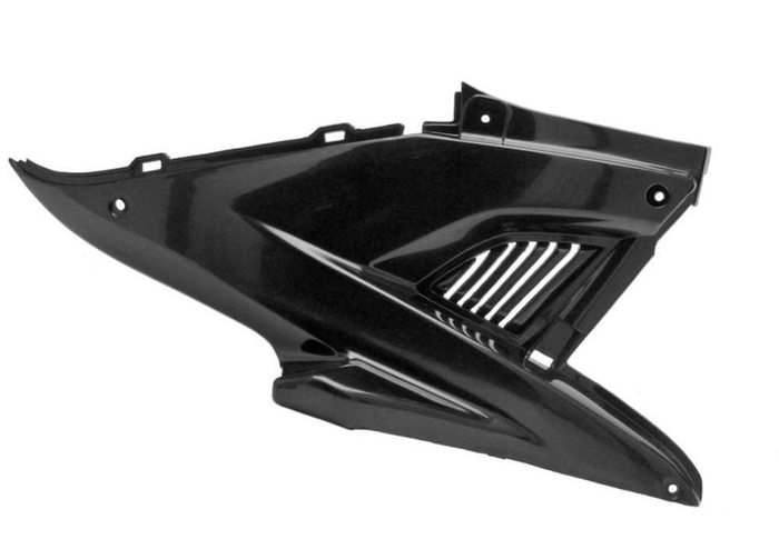 366758 carena laterale coperchio motore destro tnt da verniciare- aerox/nitro