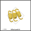 297393b 3 molle frizione d.2 gialle racing