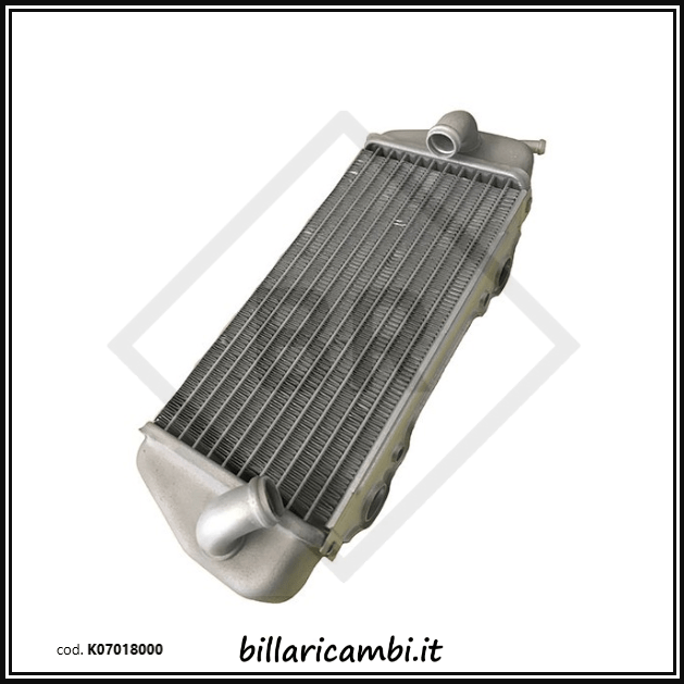 k07018000 radiatore sinistro hm-vent 50 applicabile anche su fantic - beta e valenti
