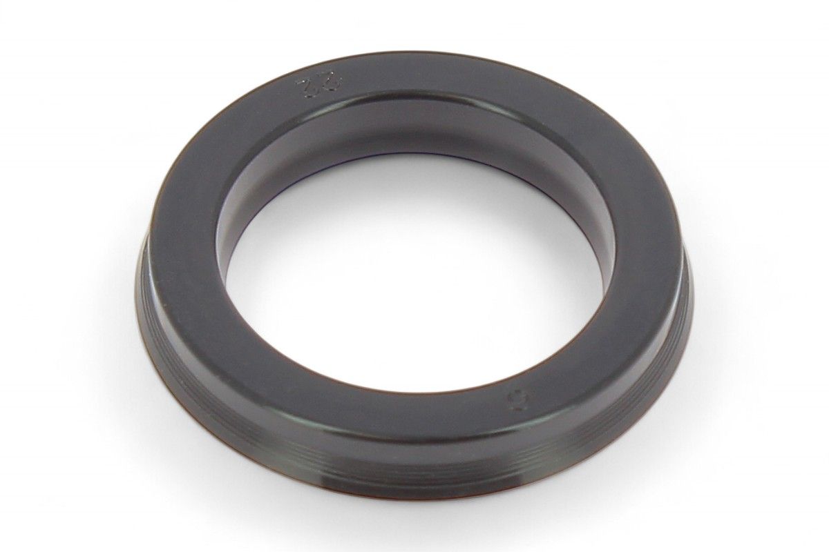 SH07912 Guarnizione esterna camera pneumatica principale forcella SHOWA - HONDA KAWASAKI SUZUKI (1 pezzo)