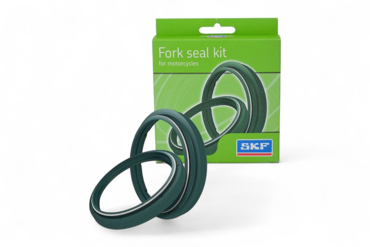SKF45M Kit paraolio e parapolvere verdi SKF per forcelle MARZOCCHI 45mm