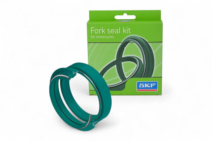 SKF48Z.HD Kit paraolio e parapolvere verdi doppio labbro SKF per forcelle SACHS/ZF 48mm