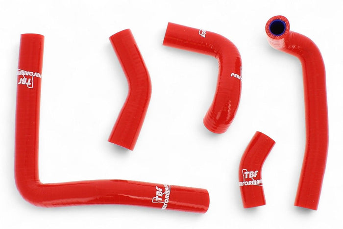 TB17002R Manicotti radiatore TBF - CR 250 03-07 rosso