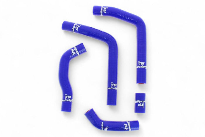 TB17027B Manicotti radiatore TBF - CR 125 05-07 blu