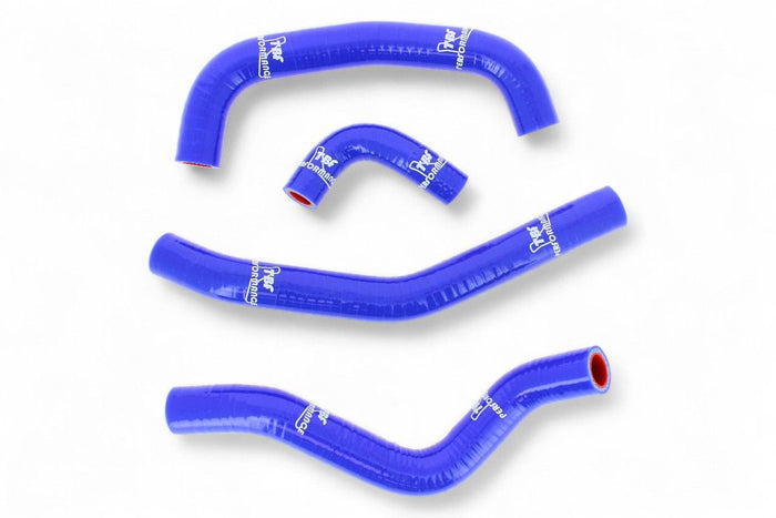 TB17387B Manicotti radiatore TBF - CRF 250 R 18-21 blu