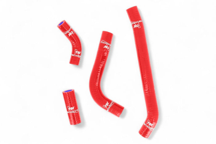 TB17520R Manicotti radiatore TBF - CRF 250 R rosso