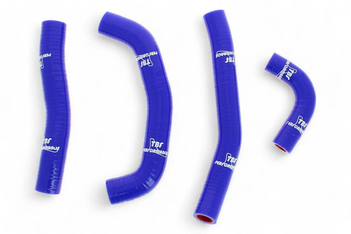 TB18340B Manicotti radiatore TBF - CRF 450 R 17-20 blu