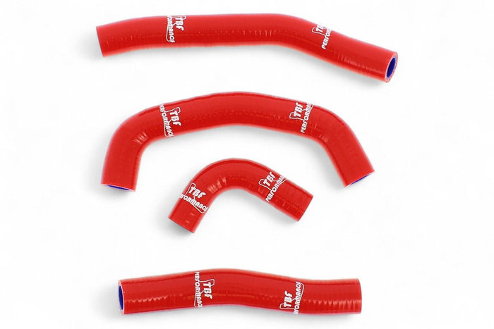 TB18340R Manicotti radiatore TBF - CRF 450 R 17-20 rosso