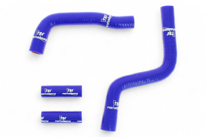 TB27006B Manicotti radiatore TBF - YZ 125 blu