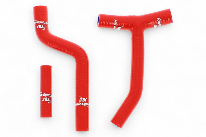 TB27142R Manicotti radiatore TBF - YZ 250 F 10-13 rosso