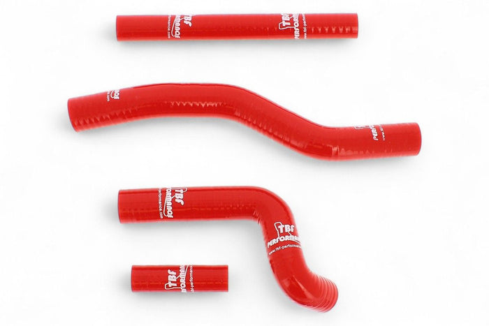 TB37070R Manicotti radiatore TBF - RM 125 01-12 rosso