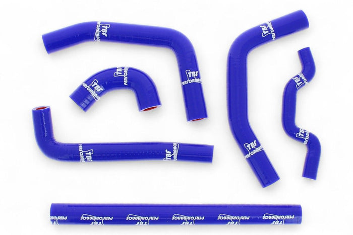 TB47049B Manicotti radiatore TBF - KX 250 F 13-16 blu