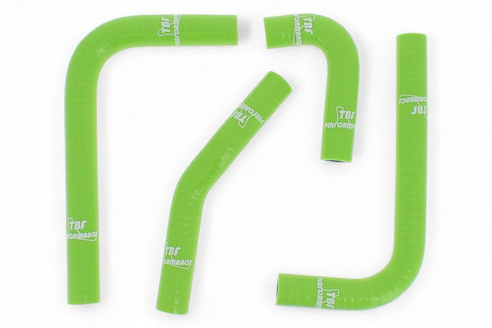 TB47050V Manicotti radiatore TBF - KX 250 F 17-19 verde