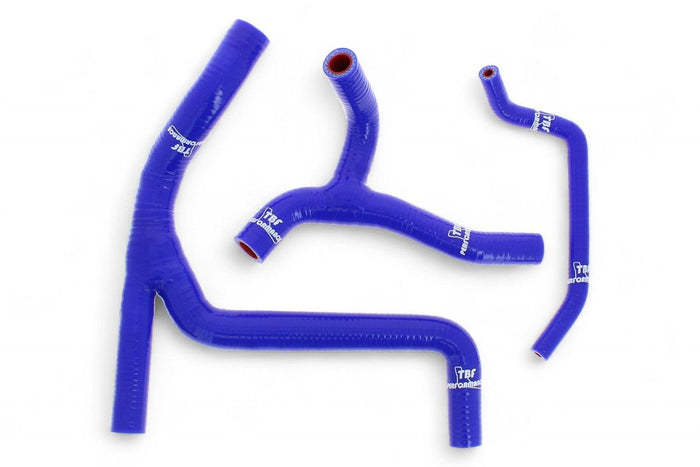 TB47059B Manicotti radiatore TBF - KX 450 F 09-15 blu