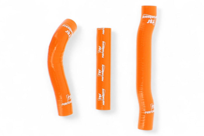 TB67054A Manicotti radiatore TBF - KTM arancione