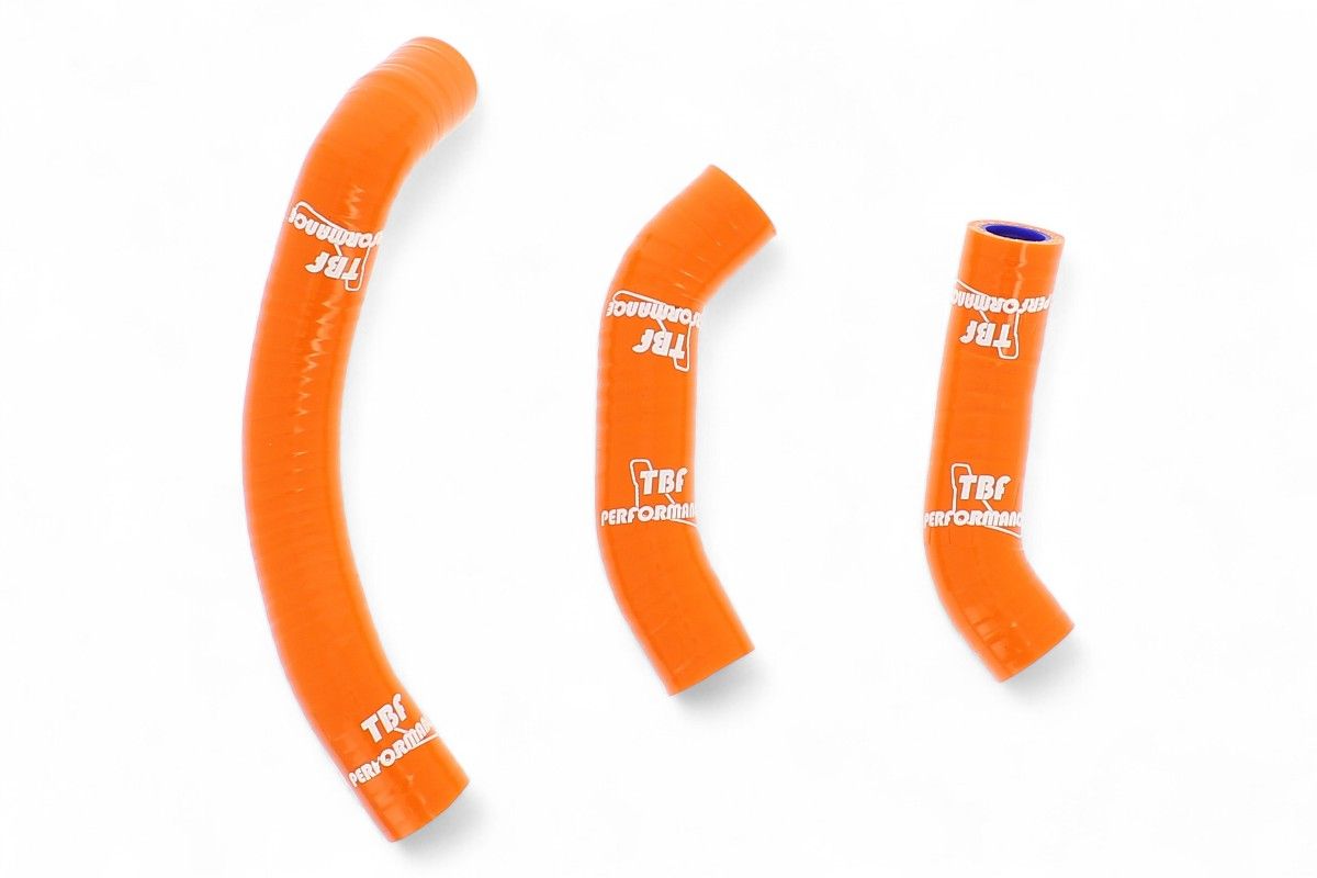 TB67104A Manicotti radiatore TBF - KTM 450 SX F 16-18 arancione