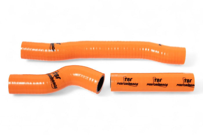 TB67123A Manicotti radiatore TBF - KTM arancione