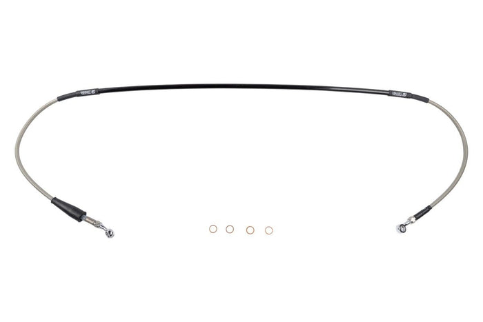 TFB51007 Tubo freno anteriore VENHILL - BETA trasparente