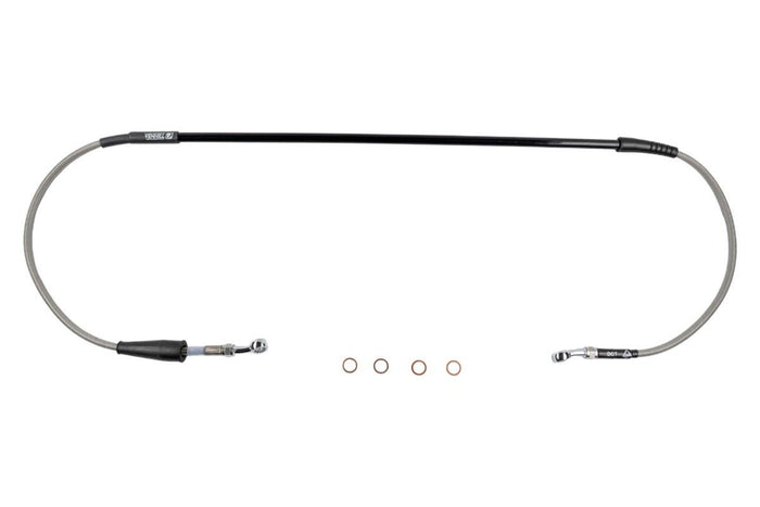 TFH21043 Tubo freno anteriore VENHILL - HONDA trasparente