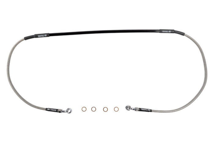 TFH21066 Tubo freno anteriore VENHILL - CRF 250/450 R/RX trasparente