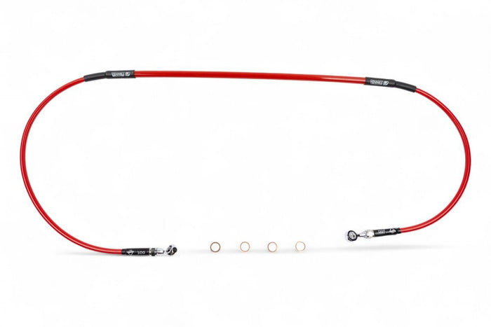 TFH21066R Tubo freno anteriore VENHILL - CRF 250/450 R/RX rosso