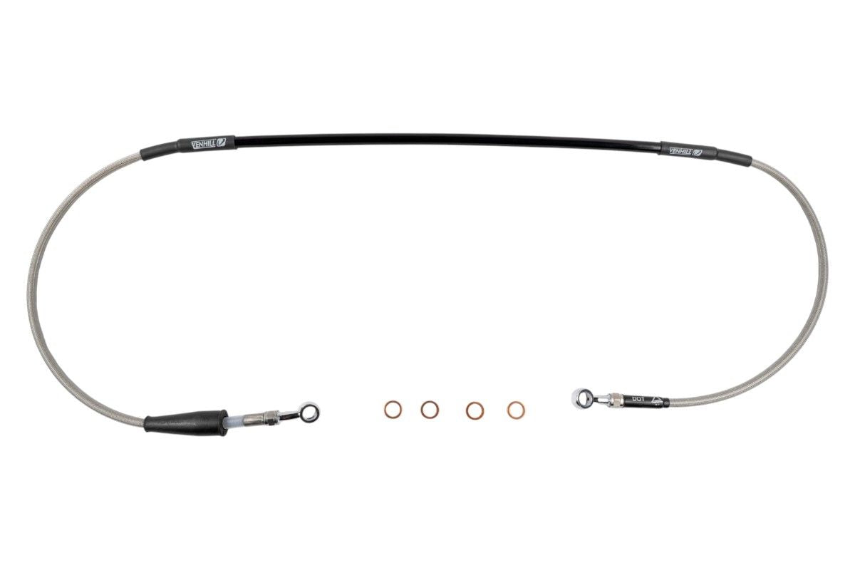 TFH21068 Tubo freno anteriore VENHILL - CRF 250/450 R trasparente