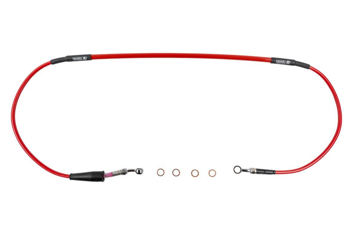 TFH21068R Tubo freno anteriore VENHILL - CRF 250/450 R rosso