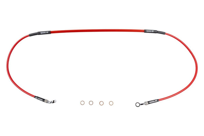 TFH21074R Tubo freno anteriore VENHILL - CRF 250/450 R rosso