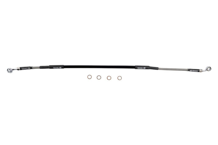 TFH22023 Tubo freno posteriore VENHILL - HONDA trasparente