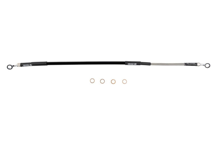 TFH22037 Tubo freno posteriore VENHILL - CRF 250 R 08-09 trasparente