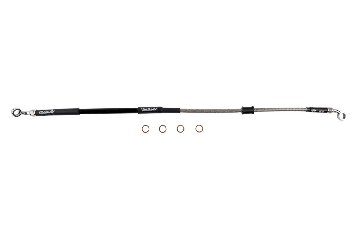 TFH22042 Tubo freno posteriore VENHILL - CRF 250/450 R/RX trasparente