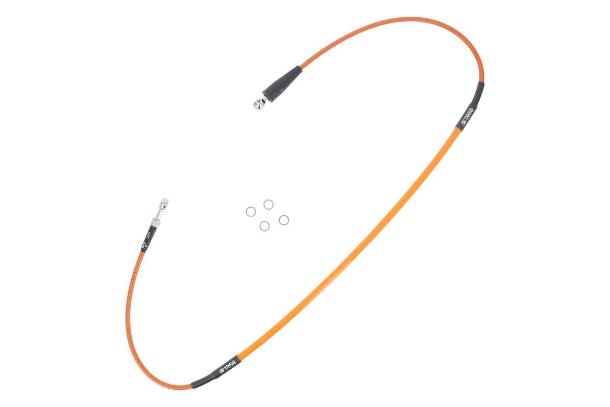 TFK11027A Tubo freno anteriore VENHILL - KTM arancione