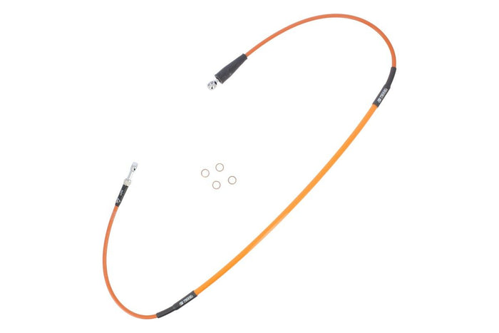 TFK11027A Tubo freno anteriore VENHILL - KTM arancione