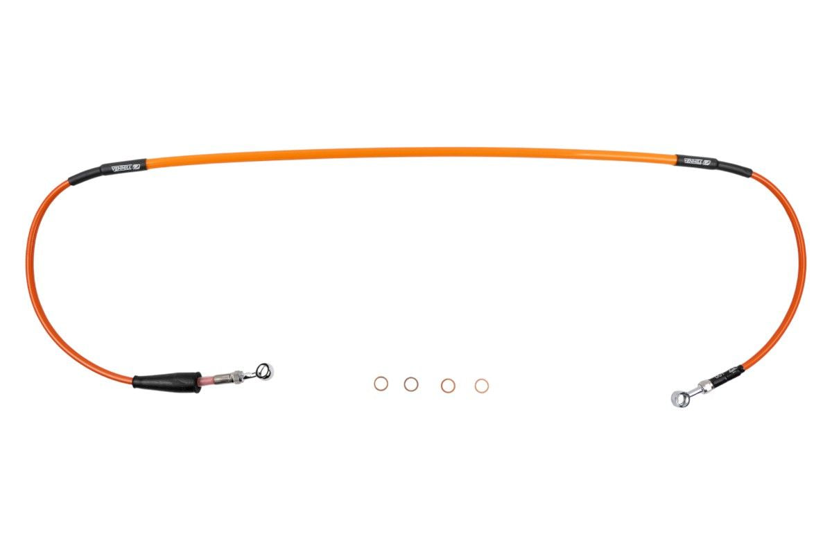 TFK11028A Tubo freno anteriore VENHILL - KTM arancione