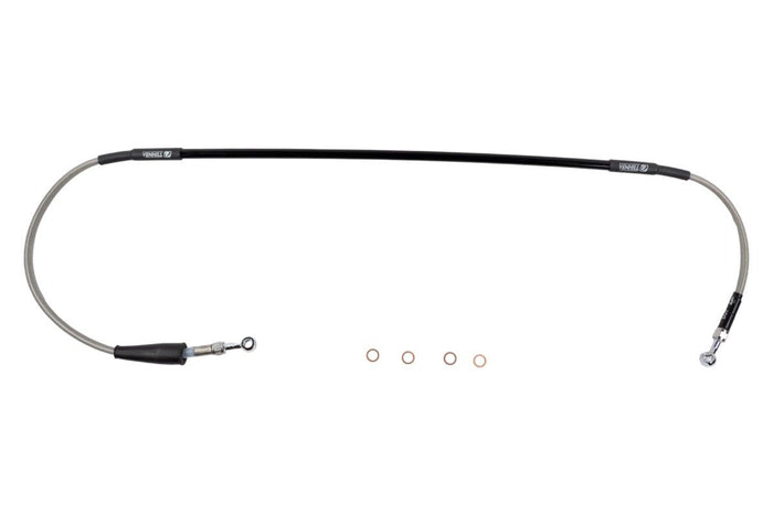 TFK11035 Tubo freno anteriore VENHILL - KTM 85 SX 03-12 trasparente