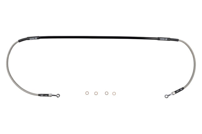 TFK11038 Tubo freno anteriore VENHILL - GASGAS HUSQVARNA KTM 85 trasparente