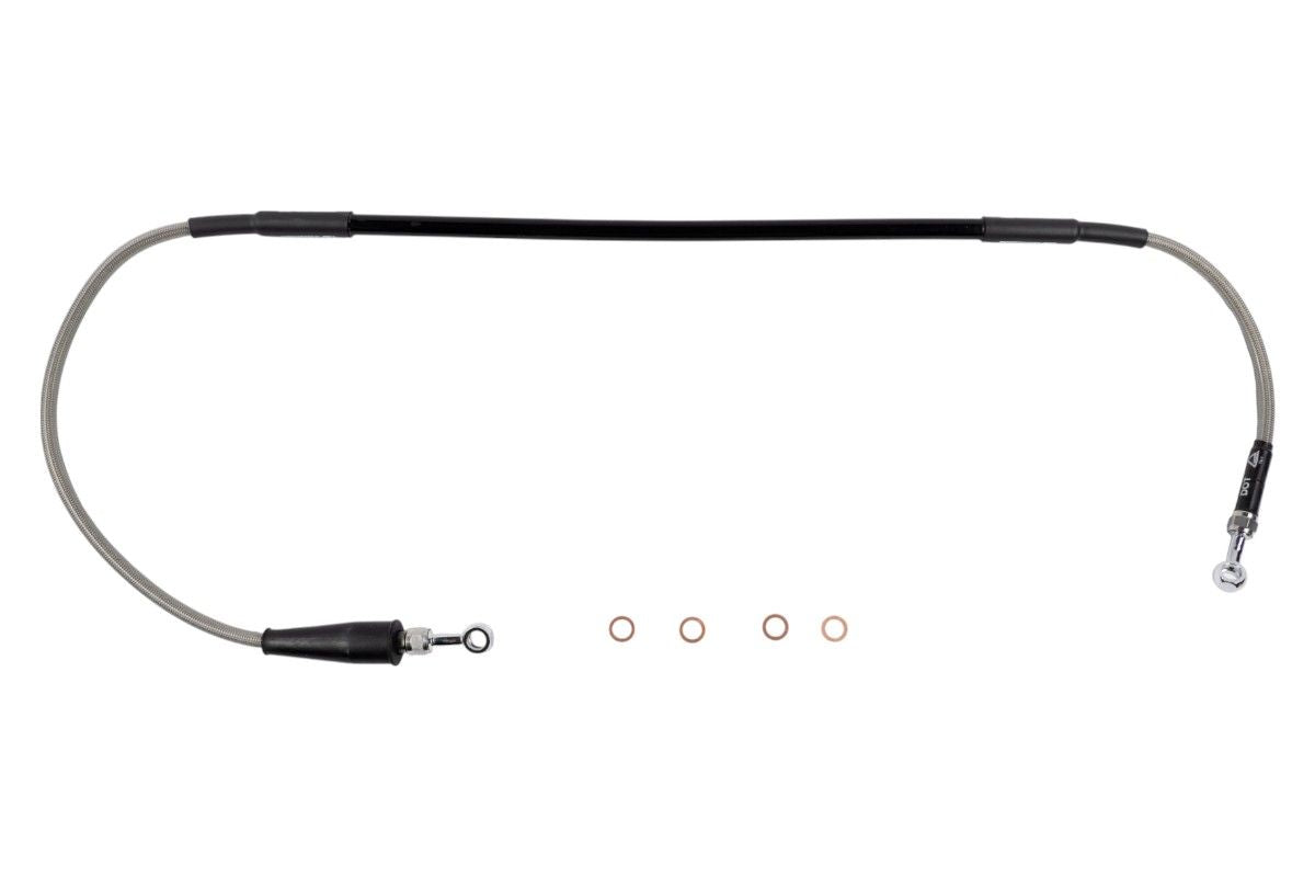 TFK11041 Tubo freno anteriore VENHILL - GASGAS HUSQVARNA KTM 65 trasparente