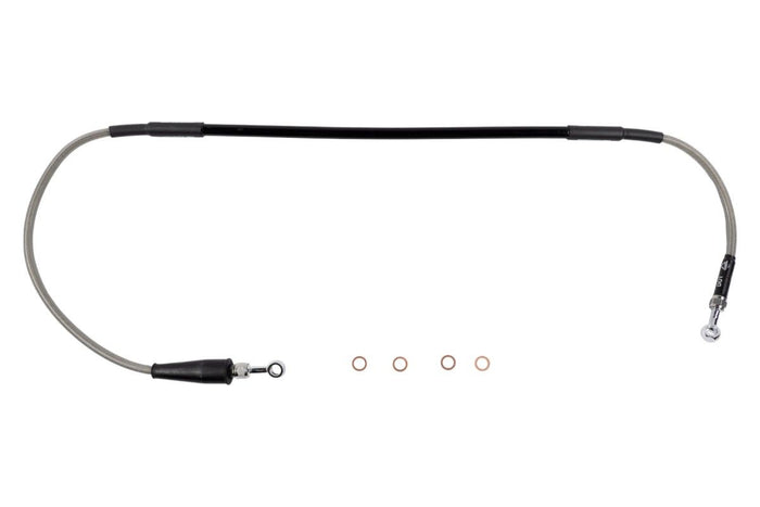 TFK11041 Tubo freno anteriore VENHILL - GASGAS HUSQVARNA KTM 65 trasparente