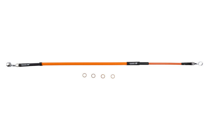 TFK12019A Tubo freno posteriore VENHILL - KTM arancione
