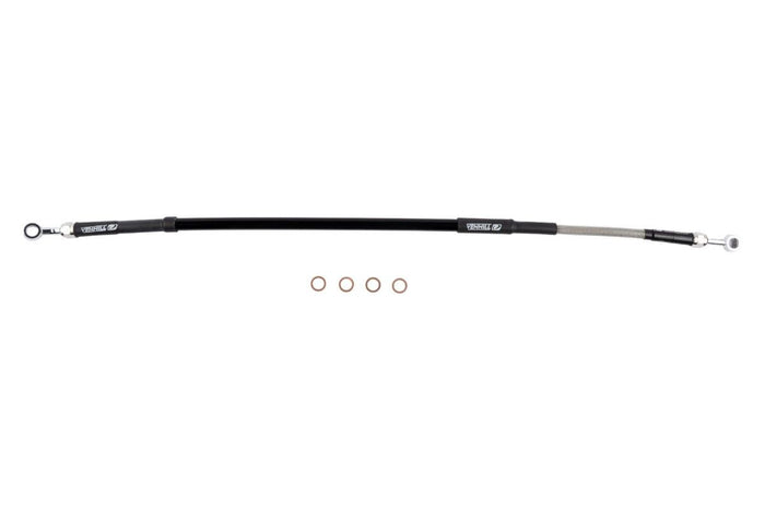 TFK12028 Tubo freno posteriore VENHILL - GASGAS HUSQVARNA KTM 65 trasparente