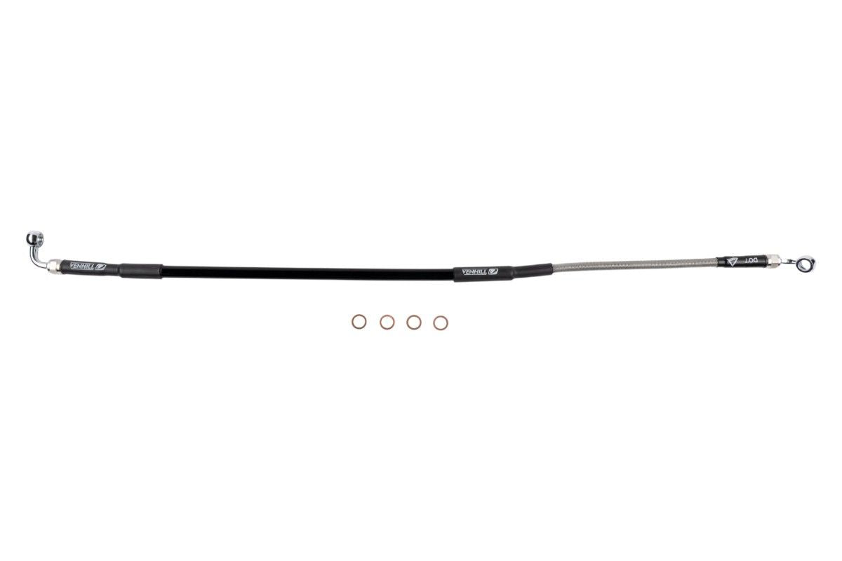 TFK12032 Tubo freno posteriore VENHILL - GASGAS HUSQVARNA KTM 85 trasparente