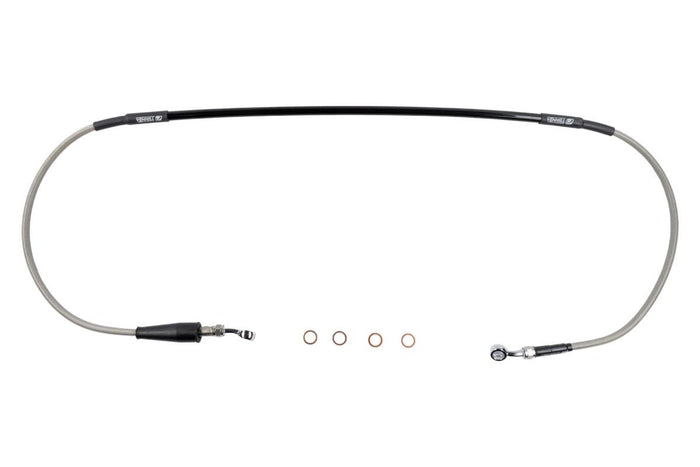 TFK21046 Tubo freno anteriore VENHILL - KAWASAKI SUZUKI trasparente