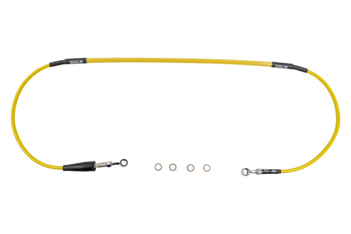 TFK21046Y Tubo freno anteriore VENHILL - SUZUKI giallo