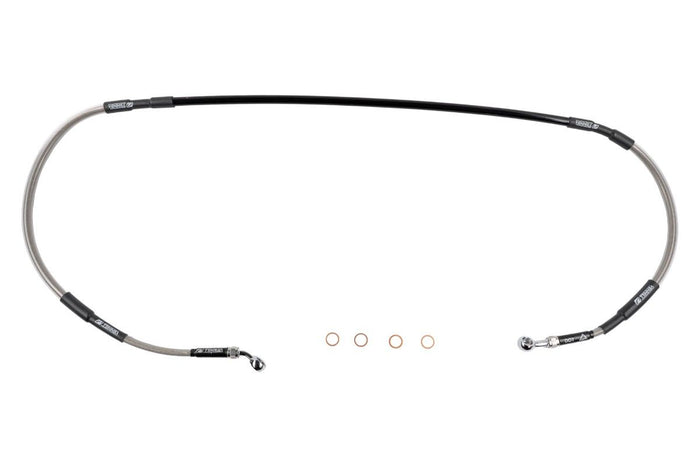 TFK21058 Tubo freno anteriore VENHILL - KX 250/450 F trasparente