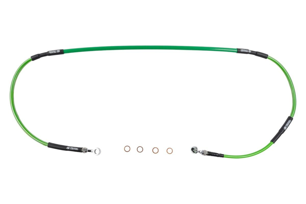 TFK21058V Tubo freno anteriore VENHILL - KX 250/450 F verde