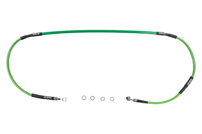 TFK21058V Tubo freno anteriore VENHILL - KX 250/450 F verde