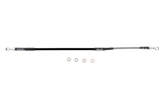 TFK22025 Tubo freno posteriore VENHILL - KX 125/250 05-08 trasparente