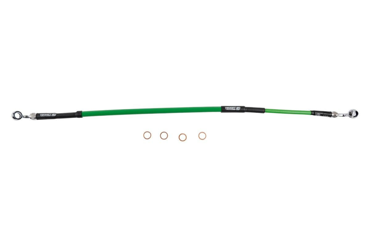 TFK22029V Tubo freno posteriore VENHILL - KX 250/450 F 12-18 verde