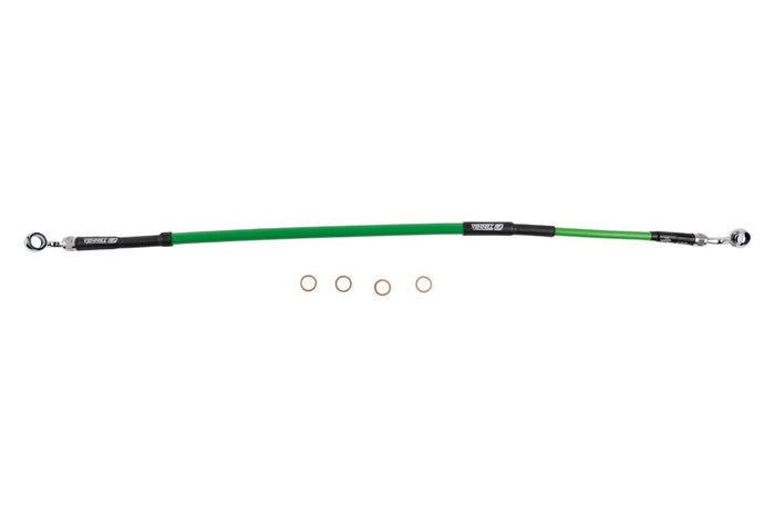 TFK22029V Tubo freno posteriore VENHILL - KX 250/450 F 12-18 verde